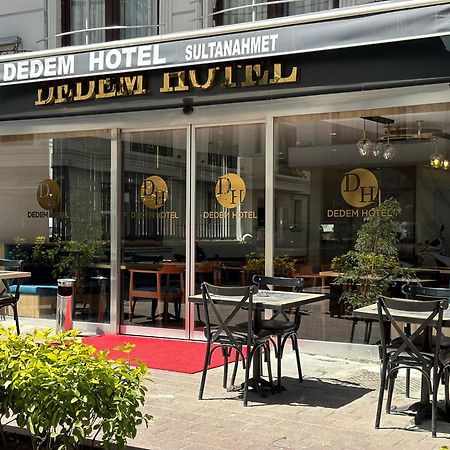 Boutique Dedem Hotel Sultanahmet Istanbulská provincie Exteriér fotografie